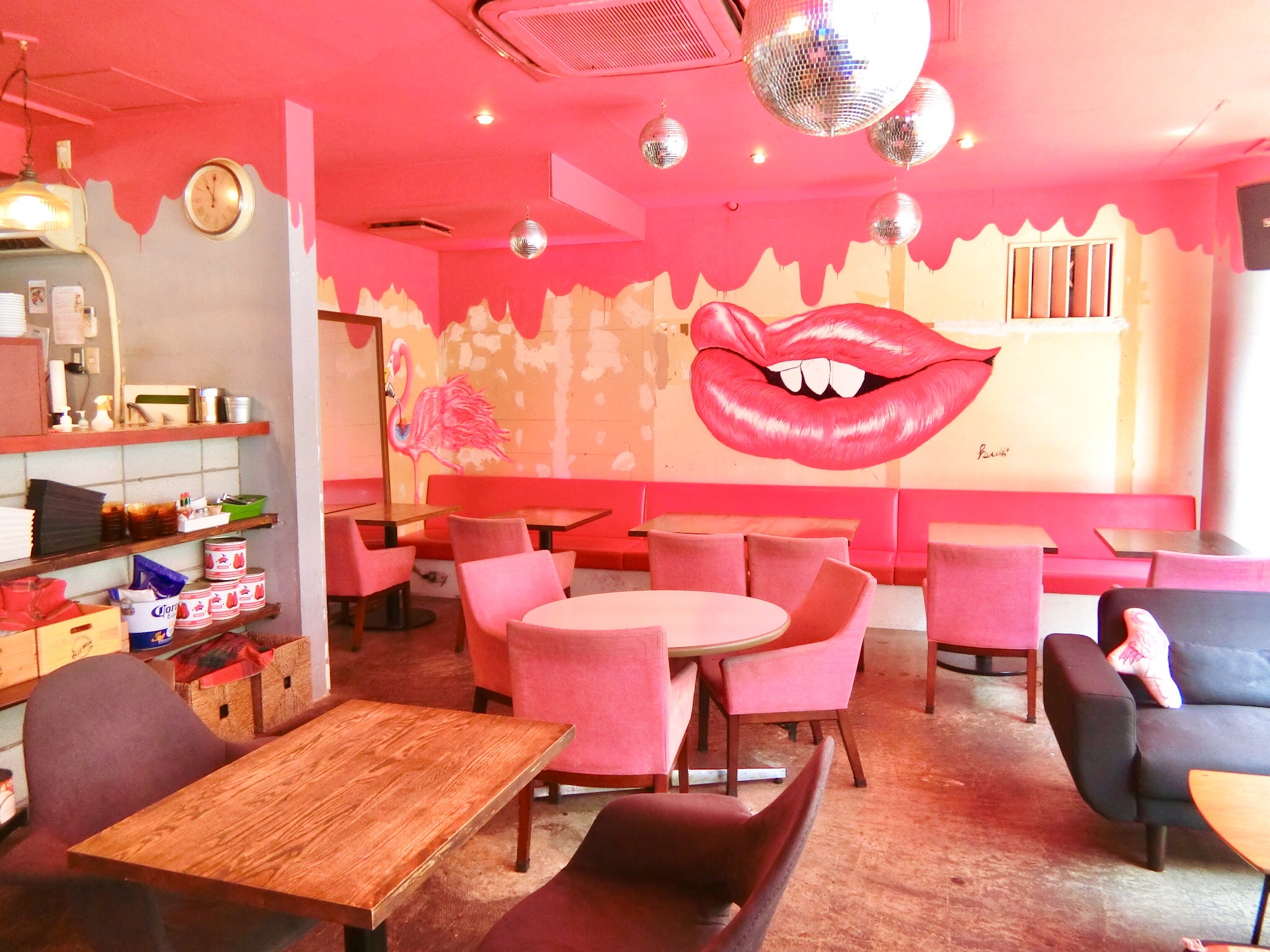フォトジェニックなピンクの空間 渋谷の可愛いカフェ Flamingo Lafary