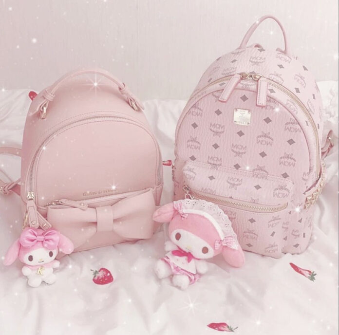 ♡ MCM リュック 量産型 ピンク Ｓサイズ 地雷系 ♡ - リュック/バック ...